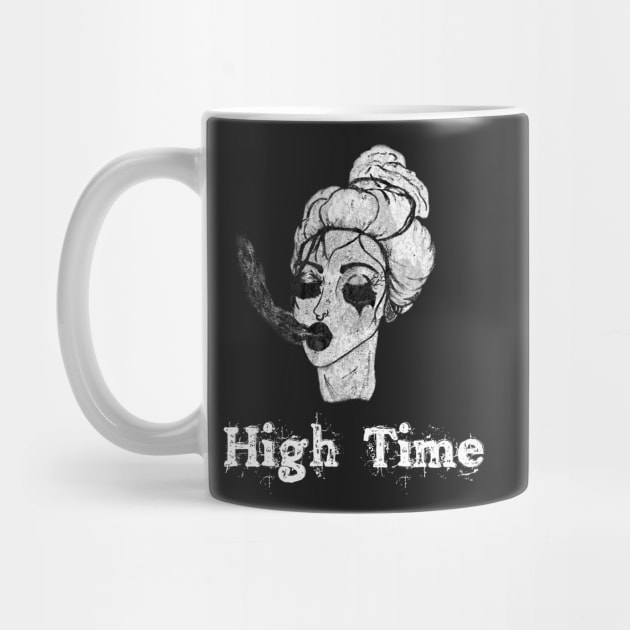 Women getting High Tee by CUTCUE